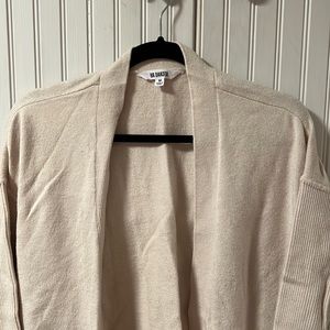 BB Dakota cream cardigan size M